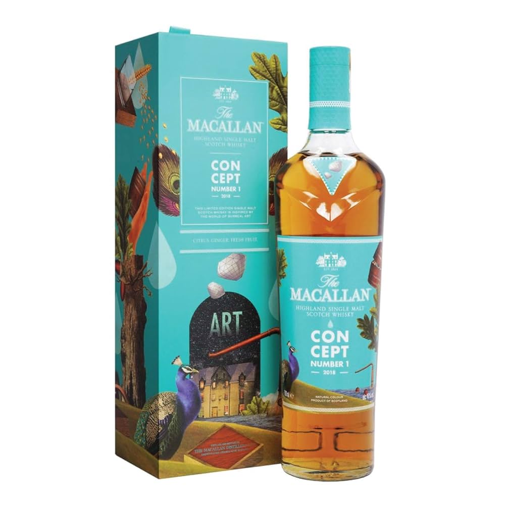 【限定品】ザ マッカラン コンセプトNo.1 Amazon.co.jp: ザ・マッカラン コンセプト No.1 40度 700ml